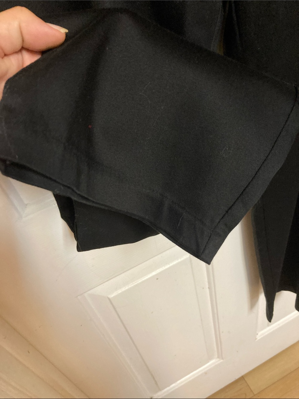 Lee Black Straight-Leg Women's Pants - Picture 8 of 10